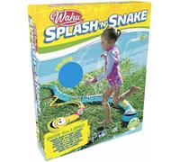 Splash 'n' Snake - Jeu D'été Serpent À Eau - Jeu De Plein Air À Partir De 6 Ans - Jeu D'eau Amusant De 4m De Long - Eclabousse Et Rafraichit En Canicule - Raccord Pour Tuyau D'arrosage Inclus