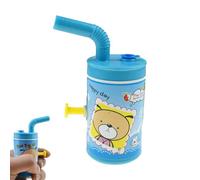 Splash Outdoor Toy, Compact Water Sprinkler Kit, 1,57 x 1,57 pouces Parent Child Fun Spray Device, Flow System, Playful Summer Theme Design, Backyard Park for Festival Use