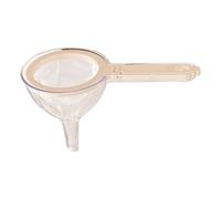 Splash Proof Kitchen Funnel - Oil Juice Transfer Tool, Wide Bowl Filter