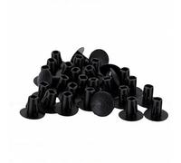 Splash Retainer Clips, 30PCS Plastic Guard Liner Clip 90467-10107 | Replacement Fit 1998-2005 Fender Liner Pin Undercarriage Fastener Mud Guard Rivet Clip Kit for Fender Wh