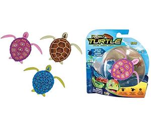 Splash Toys - 31344m - Figurine Animal - Blister Robo Turtle - Marron