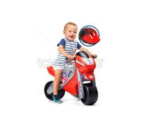 Feber Moto2 Racing Red Con Casco Rouge Enfants