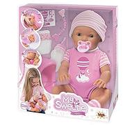 Splash Toys Mon Poupon Sweetie Baby Rose - Adorable Poupon avec Ses Accessoires