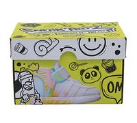 Splash Toys- Splashtoys-SNEAK'ARTZ SHOEBOX Bleue-Loisirs créatifs-Design et personnalise tes Baskets-Dès 5 Ans, 32220