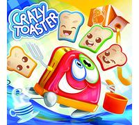 Splash Toys Trap'tartine Nouvelle Version - Jeu d'action - Sois Prêt à Attraper Les Toasts Qui Surgissent du Grille Pain !