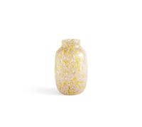 HAY Vase Splash Round L 30 cm Light pink-yellow