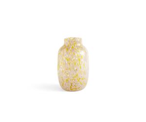 Splash Vase Rond Grand Rose Clair/ Jaune