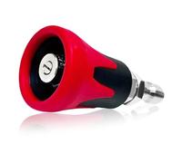 Splash Ventilateur de sortie anti-stress immunitaire à 40 degrés avec embout de buse haute pression pour lavage de véhicule et équipement de sécurité