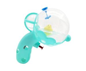 Splash Zone Squirter, Outdoor Summer Toy, Swimming Pool Splash Firearm with Easy Grip, Lightweight Water Shooter Design, Safe Play Squirter with Colorful Body, Aqua Toy for Garden Backyard 12.5x16x9cm