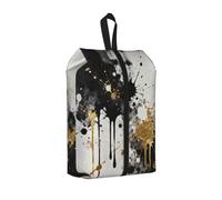 Splashed Ink Art Sac à chaussures de voyage étanche Organiseur de chaussures pour valise 3 en 1 Pochette de rangement pour Gym Trainer