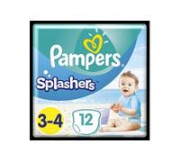 Pampers Splashers 3-4 couches de bain à usage unique 6-11 kg 12 pcs