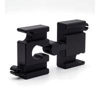 SplashNColor Adaptateur 3D compatible avec Trackmaster Compatible avec Thomas Compatible avec Brio - Connecteur de voie de train en bois mâle femelle