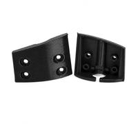 SplashNColor Cache de charnière pour casque Logitech G930 G430 G230 G231 - Capuchon de rechange à clipser | Restaure la gamme complète de pivot | Pièce de réparation durable pour casque de jeu