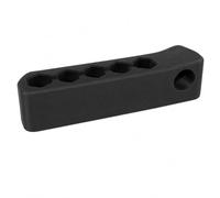SplashNColor Porte-embout magnétique compatible avec les outils électriques Makita - Fixation à vis pour batterie | Organiseur de forets à accès rapide | Garde les embouts à portée de main sur le