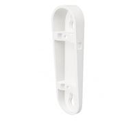 SplashNColor Support d'angle (blanc) compatible avec la sonnette filaire Google Nest 2e génération (2022) et 3e génération (2025) - Coin fixe droit à 75 degrés | Support d'angle réglable
