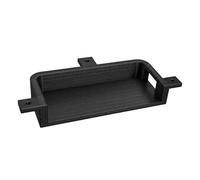 SplashNColor Support de bureau pour mini concentrateur USB à 4 ports AmazonBasics - Support de gestion de câbles caché | Fixation sécurisée à visser | Organiseur de bureau peu encombrant pour bureau à