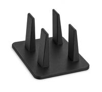 SplashNColor Support de bureau pour Ubiquiti UniFi USW Flex Mini Switch - Support vertical peu encombrant | Ventilation améliorée du flux d'air | Configuration réseau propre | Rack de serveur pour