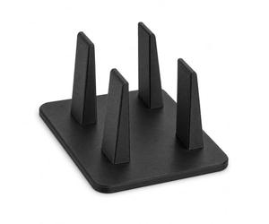 SplashNColor Support de bureau pour Ubiquiti UniFi USW Flex Mini Switch - Support vertical peu encombrant | Ventilation améliorée du flux d'air | Configuration réseau propre | Rack de serveur pour