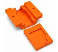 SplashNColor Support de câble d'extension USB 3.0 - Support à visser sous le bureau pour câbles d'extension USB | Garde les ports accessibles | Organiseur de gestion de câbles pour la maison, le