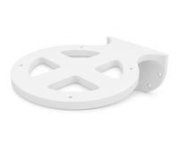 SplashNColor Support mural compatible avec Ubiquiti UniFi U6 Enterprise / U6 Pro / U7 Pro / U7 Pro Max - Placement décalé du point d'accès | Support réseau à visser pour une chute de câble propre