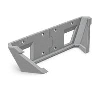 SplashNColor Support mural pour commutateur réseau Netgear Nighthawk GS810EMX SX10 - Installation verticale peu encombrante | Fixation latérale facile | Matériel de montage à vis sécurisé inclus