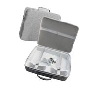 Splashproof Storage Bag Travel Carrrying Case Organizers Storing Game Console Controller Charging Base Disk Scratchproof Controller Compartment Case