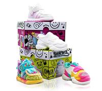 Splashtoys- SNEAK'ARTZ SHOEBOX Anis et Violette-Loisirs créatifs-Design et personnalise tes Baskets-Dès 5 Ans, 32235