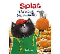 Splat à la chasse aux citrouilles - Album dès 3 ans