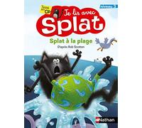 Splat à la plage - Je lis avec Splat - Niveau 3 - Dès 6 ans (11)