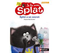 Splat a un secret - niveau 1 - Premières lectures dès 6 ans