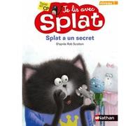 Splat a un secret Rob Scotton (Auteur)