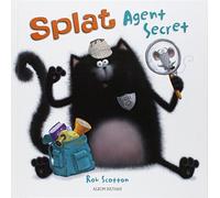 Splat Agent Secret - Album dès 4 ans