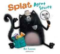 Splat Agent Secret - Rob Scotton - Nathan - relié - Album jeunesse dès 3 ans