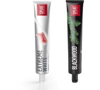 Splat Duo set Special Extreme dentifrice blanchissant