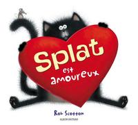 Splat est amoureux - Rob Scotton - Nathan - cartonné - Album jeunesse dès 3 ans