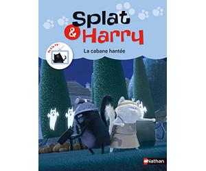 Splat et Harry : La cabane hantée - Album - Dès 4 ans