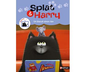Splat et Harry : Un biscuit sinon rien - Album - Dès 4 ans