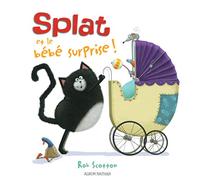 Splat et le bébé surprise - Dès 4 ans