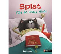 Splat fait de beaux rêves - Album dès 4 ans