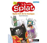 Rob Scotton – Splat fait de la musique – Niveau 3, album dès 6 ans (10)