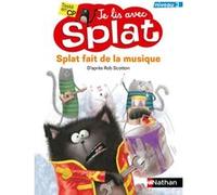 Splat fait de la musique Rob Scotton (Auteur)