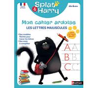 Splat & Harry - Mon cahier ardoise : Les lettres majuscules (dès 4 ans)