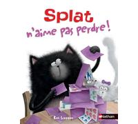 Rob Scotton – Splat n'aime pas perdre ! – Album dès 4 ans – Nathan