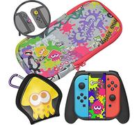 Splat Pack Deluxe Splatoon 2 Pack D'accessoires Pour Nintendo Switch