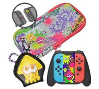 Splat Pack Deluxe Splatoon 2 Pack D'accessoires Pour Nintendo Switch