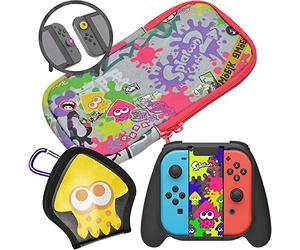 Splat Pack Deluxe Splatoon 2 - Pack d'accessoires pour Nintendo Switch