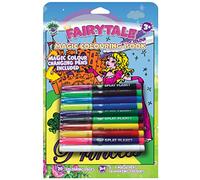 Splat Planet Princesse Magique Livre De Coloriage Avec Ensemble De Stylos Magiques À Changement De Couleur - Livre De Coloriage Format A4 Magical Art - (Princesse)