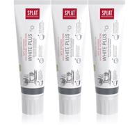 Splat Professional White Plus dentifrice bio-actif pour un blanchiment délicat et une protection de l'émail dentaire