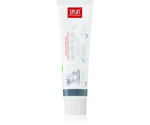Splat Professional White Plus dentifrice bio-actif pour un blanchiment délicat et une protection de l'émail dentaire 100 ml
