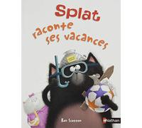 SPLAT raconte ses vacances - collection TRAMPOLINE CE1 2019